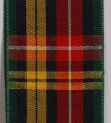 Edinburgh Plaid Ribbon - Buchanan LARGE