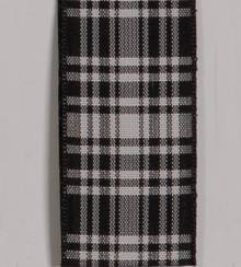 Edinburgh Plaid Ribbon - Menzies LARGE