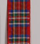 Edinburgh Plaid Ribbon - Royal Stewart THUMBNAIL