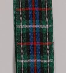 Edinburgh Plaid Ribbon - Rose LARGE