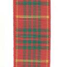 Edinburgh Plaid Ribbon - Cameron THUMBNAIL