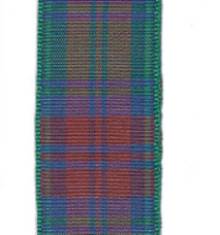 Edinburgh Plaid Ribbon - Lindsay LARGE
