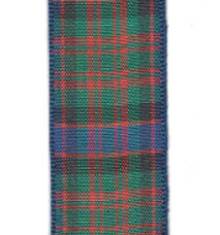 Edinburgh Plaid Ribbon - MacDonald LARGE