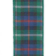Edinburgh Plaid Ribbon - MacKenzie LARGE