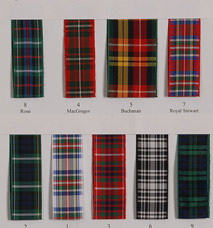 Edinburgh Ribbon   -  Sample card LARGE