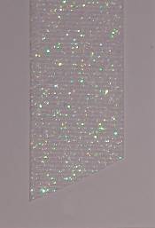 Dazzle (Glittered Grosgrain) - White THUMBNAIL