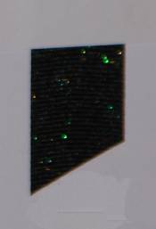 Dazzle (Glittered Grosgrain) - Black THUMBNAIL