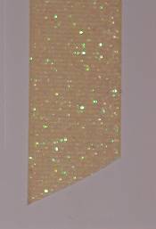 Dazzle (Glittered Grosgrain) - Ivory THUMBNAIL