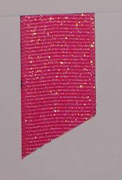 Dazzle (Glittered Grosgrain) - Shocking Pink THUMBNAIL