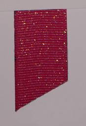 Dazzle (Glittered Grosgrain) - Azalea THUMBNAIL