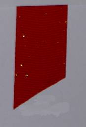 Dazzle (Glittered Grosgrain) - Red THUMBNAIL