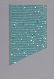 Dazzle (Glittered Grosgrain) - Mineral Ice THUMBNAIL