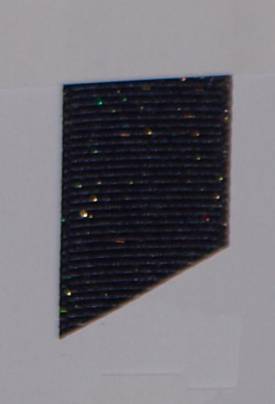 Dazzle (Glittered Grosgrain) - Light Navy LARGE