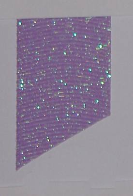 Dazzle (Glittered Grosgrain) - Light Orchid LARGE