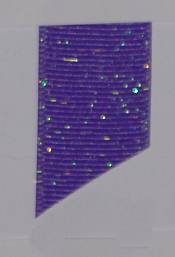 Dazzle (Glittered Grosgrain) - Delphinium THUMBNAIL