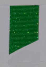 Dazzle (Glittered Grosgrain) - Classic Green THUMBNAIL
