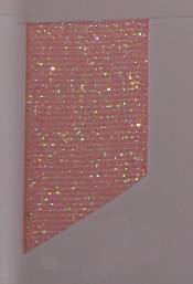 Dazzle (Glittered Grosgrain) - Light Pink THUMBNAIL