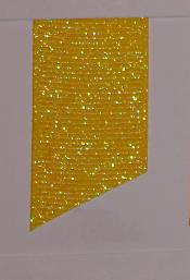 Dazzle (Glittered Grosgrain) - Daffodil THUMBNAIL