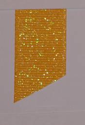 Dazzle (Glittered Grosgrain) - Yellow Gold THUMBNAIL