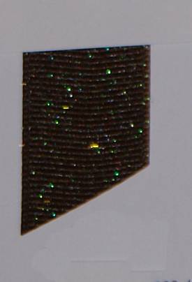 Dazzle (Glittered Grosgrain) - Turftan LARGE