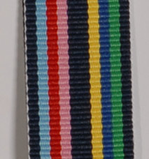 Grosgrain Striped Ribbon - Sunset LARGE