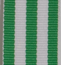 Grosgrain Striped Ribbon - Emerald LARGE