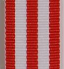 Grosgrain Striped Ribbon - Red THUMBNAIL