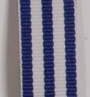 Grosgrain Striped Ribbon - Royal Blue THUMBNAIL