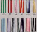 Grosgrain Stripes - Sample Card THUMBNAIL