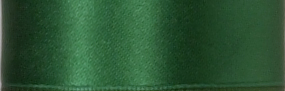 Swiss Double Face Satin Ribbon - Emerald LARGE