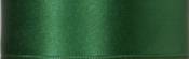 Swiss Double Face Satin Ribbon - Emerald THUMBNAIL