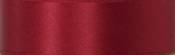 Swiss Double Face Satin Ribbon - Flame Red THUMBNAIL