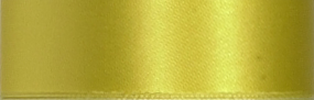 Swiss Double Face Satin Ribbon - Lemon LARGE