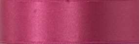 Swiss Double Face Satin Ribbon - Azalea LARGE