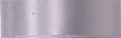 Swiss Double Face Satin Ribbon - Silver THUMBNAIL