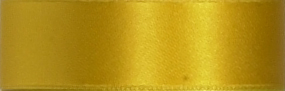 Swiss Double Face Satin Ribbon - Marigold LARGE