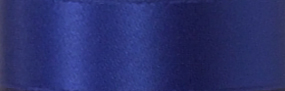 Swiss Double Face Satin Ribbon - Royal Blue LARGE
