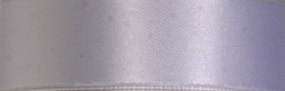 Swiss Double Face Satin Ribbon - White LARGE