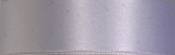 Swiss Double Face Satin Ribbon - White THUMBNAIL