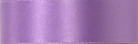 Swiss Double Face Satin Ribbon - Lilac LARGE