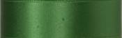 Swiss Double Face Satin Ribbon - Kelly Green THUMBNAIL
