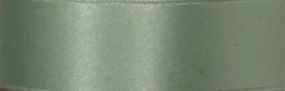 Swiss Double Face Satin Ribbon - Soft Mint LARGE