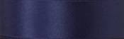 Swiss Double Face Satin Ribbon - Denim THUMBNAIL