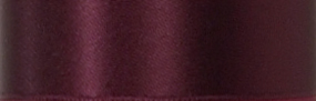 Swiss Double Face Satin Ribbon - Burgundy LARGE