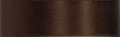 Swiss Double Face Satin Ribbon - Coffee Bean THUMBNAIL