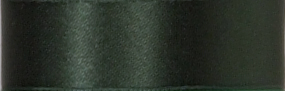 Swiss Double Face Satin Ribbon - Forest LARGE
