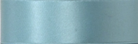 Swiss Double Face Satin Ribbon - Aqua LARGE
