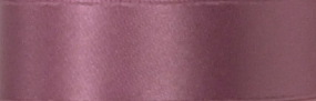 Swiss Double Face Satin Ribbon - Mauve LARGE
