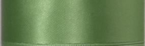Swiss Double Face Satin Ribbon - Celery LARGE