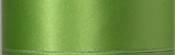 Swiss Double Face Satin Ribbon - Lime THUMBNAIL